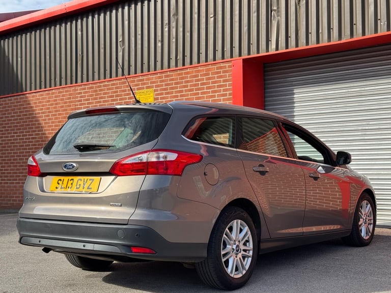 2013 Ford Focus 1.6 TDCi Titanium Euro 5 (s/s) 5dr ESTATE Diesel Manual