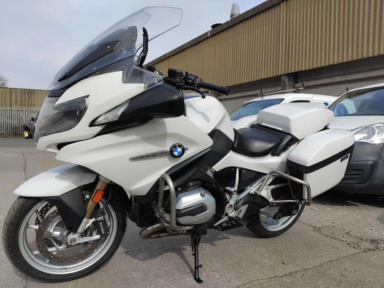 2017 66 BMW R1200RT LC EX POLICE WHITE R 1200 RT LIQUID COOLED INCLUDES VAT
