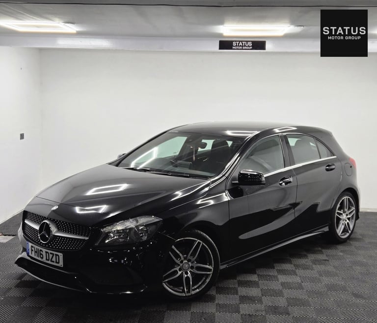 2016 Mercedes-Benz A-Class A180d AMG Line 5dr Auto HATCHBACK DIESEL Automatic