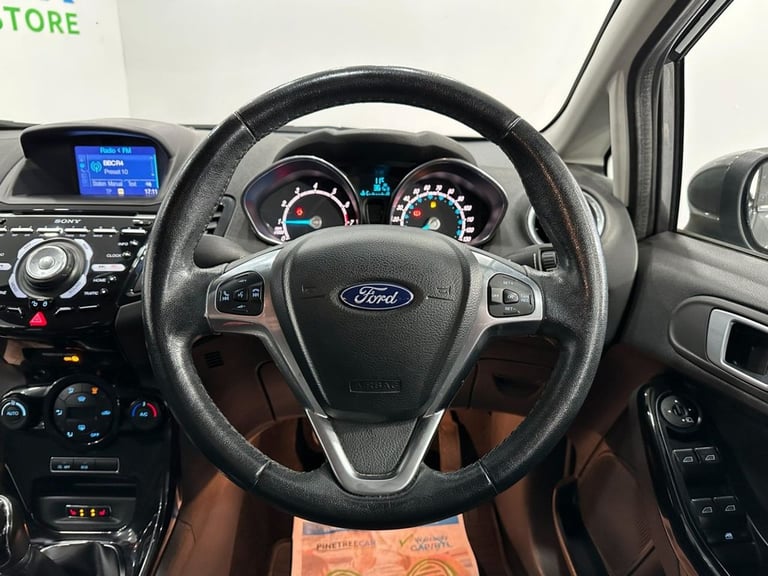 2017 Ford Fiesta 1.0T EcoBoost Titanium X Hatchback 5dr Petrol Manual Euro 6 (s/s) (125 ps) Hatch...