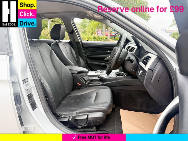2013 BMW 3 Series 320d EfficientDynamics 4dr Step Auto SALOON DIESEL Automatic