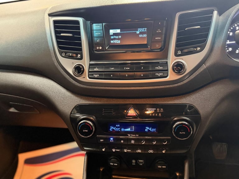 2016 Hyundai TUCSON 1.6 GDi Blue Drive SE Euro 6 (s/s) 5dr ESTATE Petrol Manual