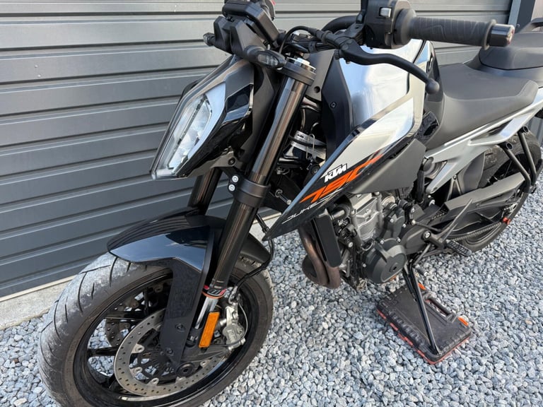 2020 KTM 790 Duke 790 Euro 4 Petrol Manual