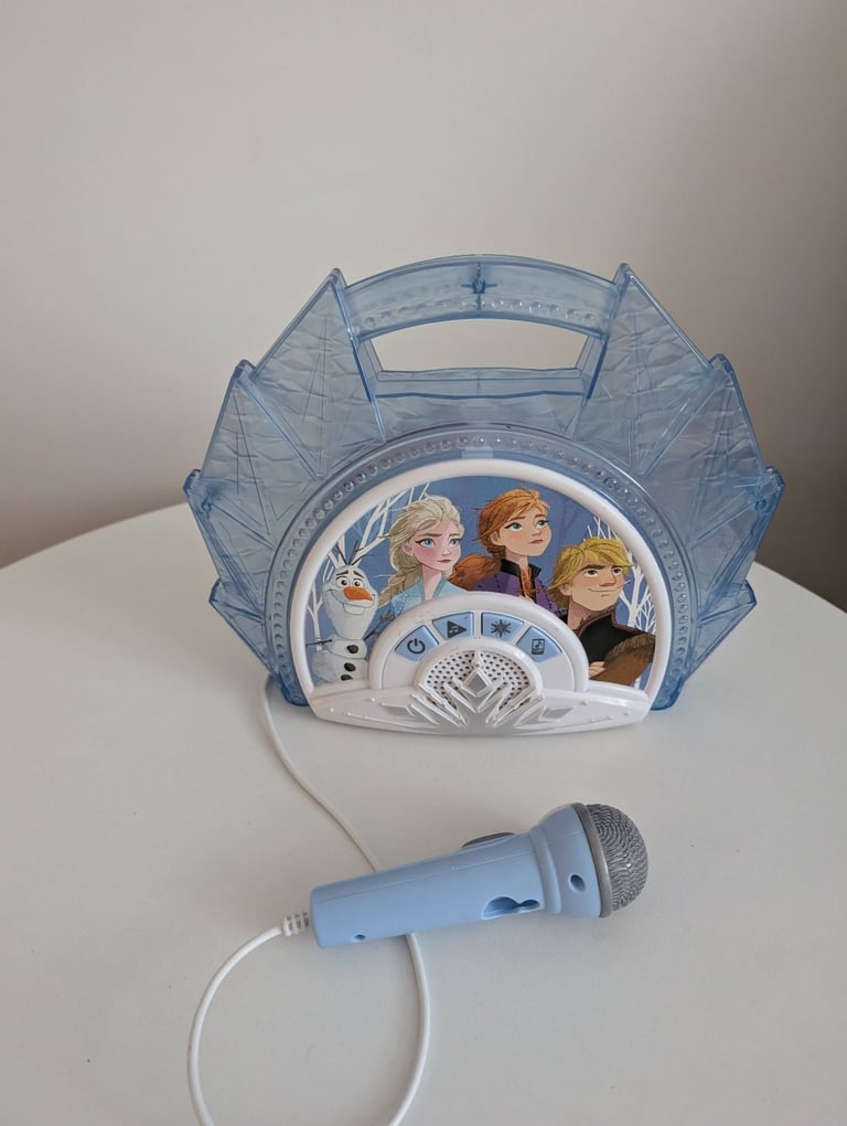 Disney Frozen Singalong Boombox £3