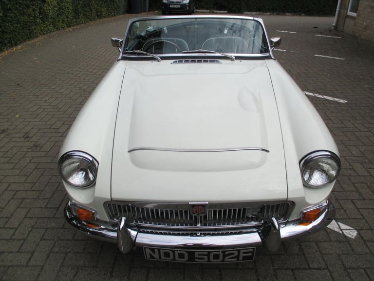 1968 MG MGC Petrol Manual