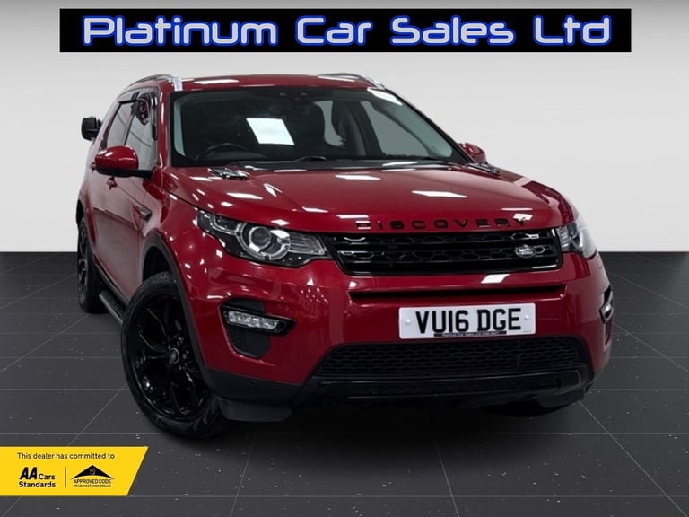 image for 2016 LAND ROVER DISCOVERY SPORT TD4 HSE BLACK PACK 7 SEATS Diesel