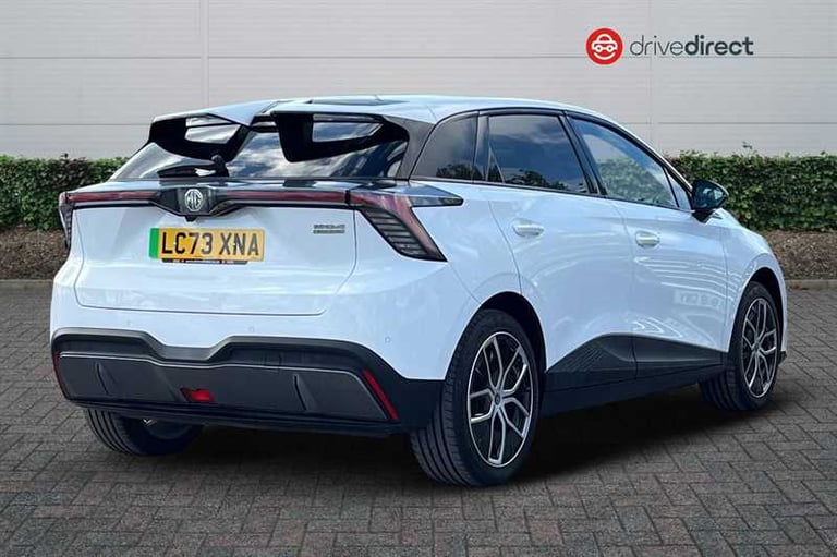 2023 MG MG4 64kWh Trophy Long Range Hatchback 5dr Electric Auto (203 ps) Hatchback Electric Autom...