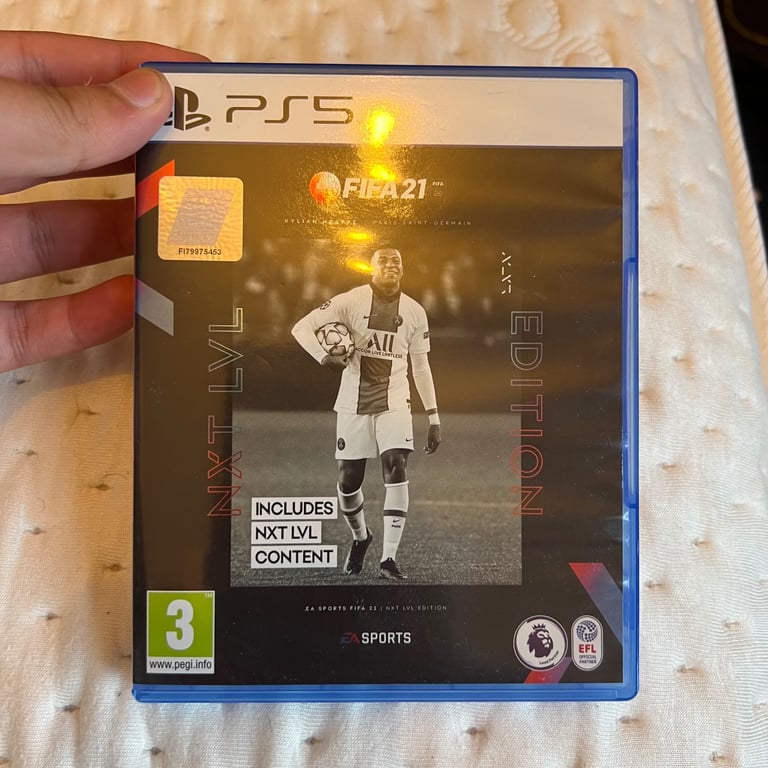 image for FIFA 21 ps5 