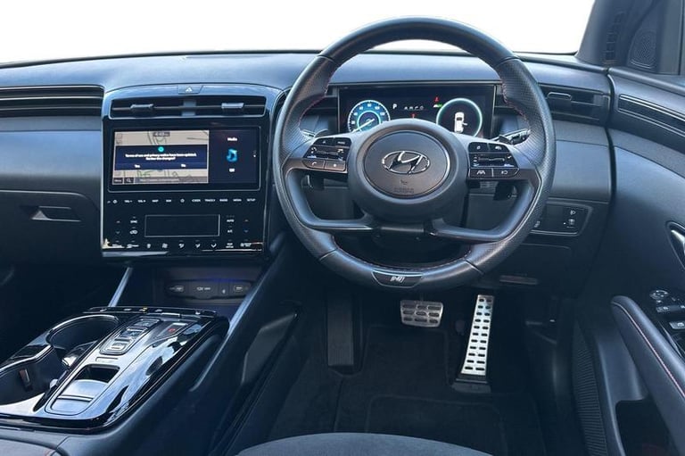 2022 Hyundai TUCSON 1.6 TGDi Hybrid 230 N Line 5dr 2WD Auto ESTATE PETROL/ELECTRIC Automatic