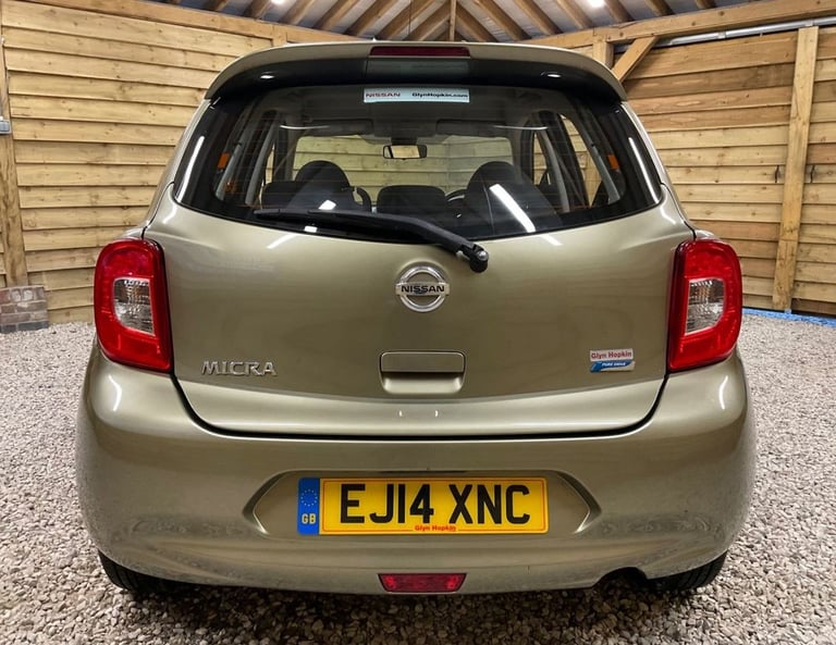 2014 Nissan Micra 1.2 Acenta Hatchback 5dr Petrol Manual Euro 5 (80 ps) Hatchback Petrol Manual