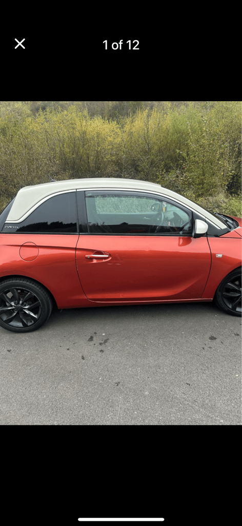 Vauxhall, ADAM, Hatchback, 2013, Manual, 1398 (cc), 3 doors