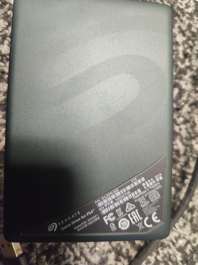 Seagate 4tb hard drive 