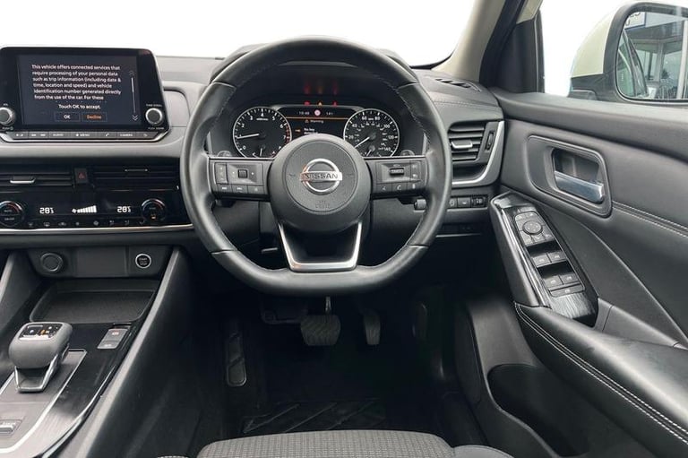 2022 Nissan Qashqai 1.3 DiG-T MH 158 Acenta Premium 5dr Xtronic HATCHBACK PETROL Automatic