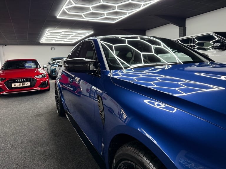 2022 BMW M3 3.0 BiTurbo Competition Saloon 4dr Petrol Steptronic M xDrive - ALL CARBON  Saloon Pe...