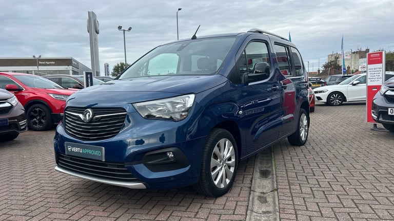 2021 Vauxhall Combo Life 1.2 Turbo 130 Elite 5dr Auto [7 seat] Petrol Estate Estate Petrol Automatic