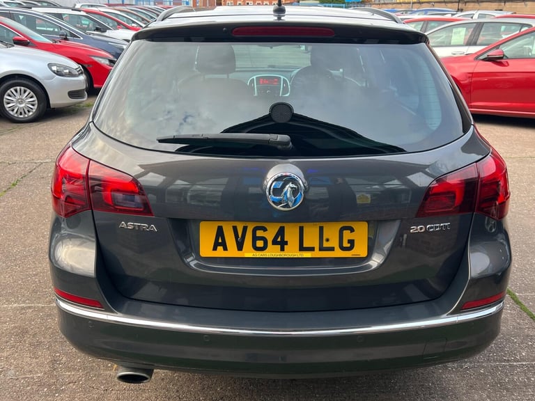 2014 Vauxhall Astra 2.0 CDTi SRi Sports Tourer 5dr Diesel Manual Euro 5 (s/s) (165 ps) ESTATE Die...