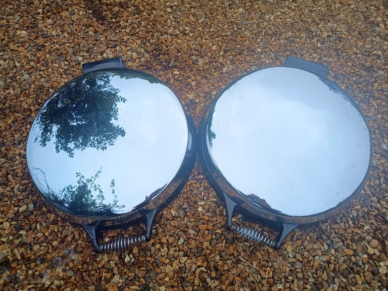 image for GENUINE PAIR OF AGA LIDS