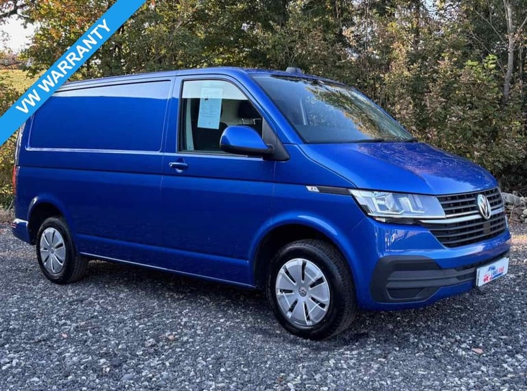 2023 Volkswagen Transporter 2.0 TDI T28 Startline Panel Van 5dr Diesel Manual FWD SWB Euro 6 110P...
