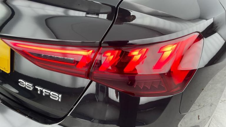 2022 Audi A3 S line 35 TFSI  150 PS 6-speed Manual Saloon Petrol Manual