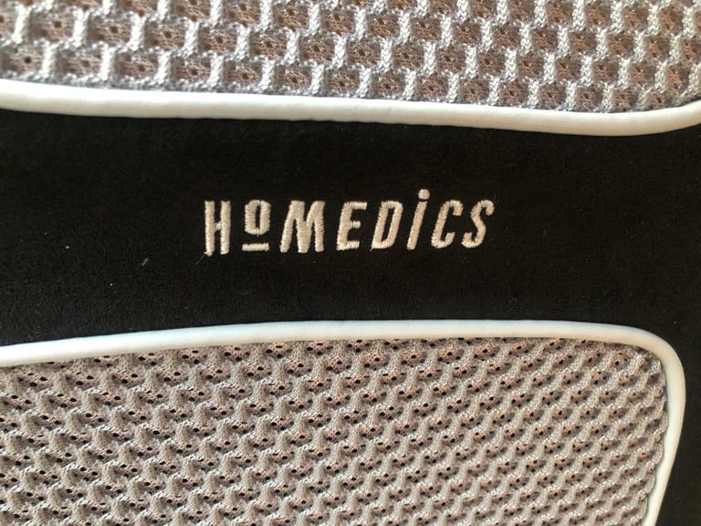 Homedics Back and Shoulder Massage Chair, with Carry Case