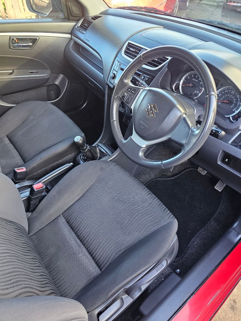 Suzuki SWIFT 2012 next MOT Nov. 2026