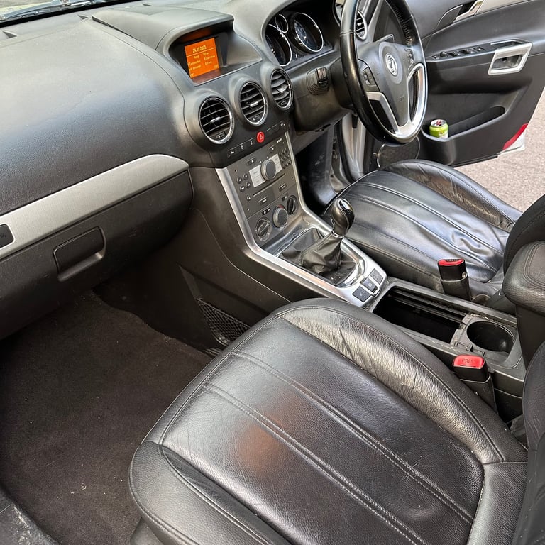 Vauxhall Antara Diamond AWD 2.2 CDTi Manual 