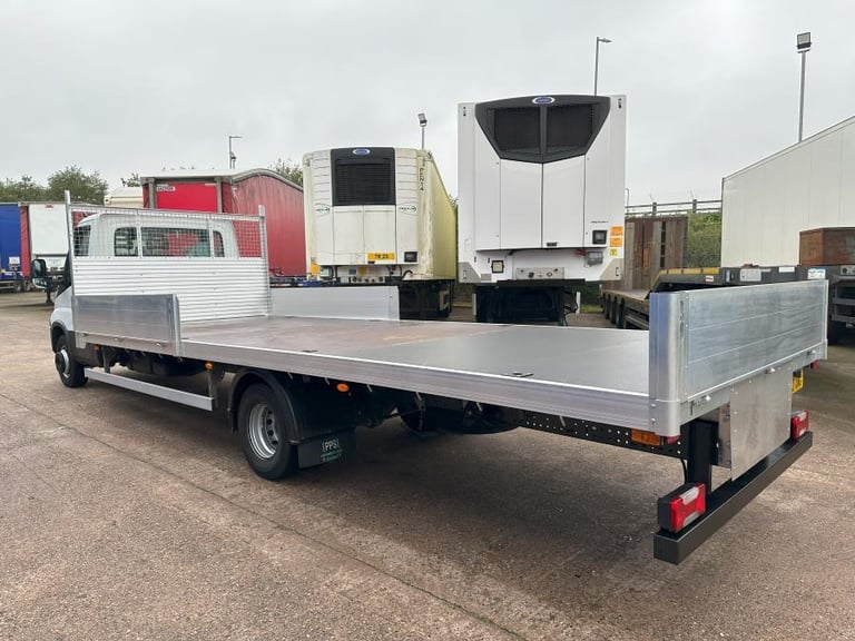 Iveco Daily 72c180 7.2ton  5.76m long new conversion scaffoldig platform 205kklm