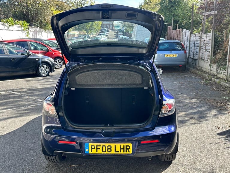 2008 Mazda Mazda3 1.6 Takara 5dr HATCHBACK Petrol Automatic
