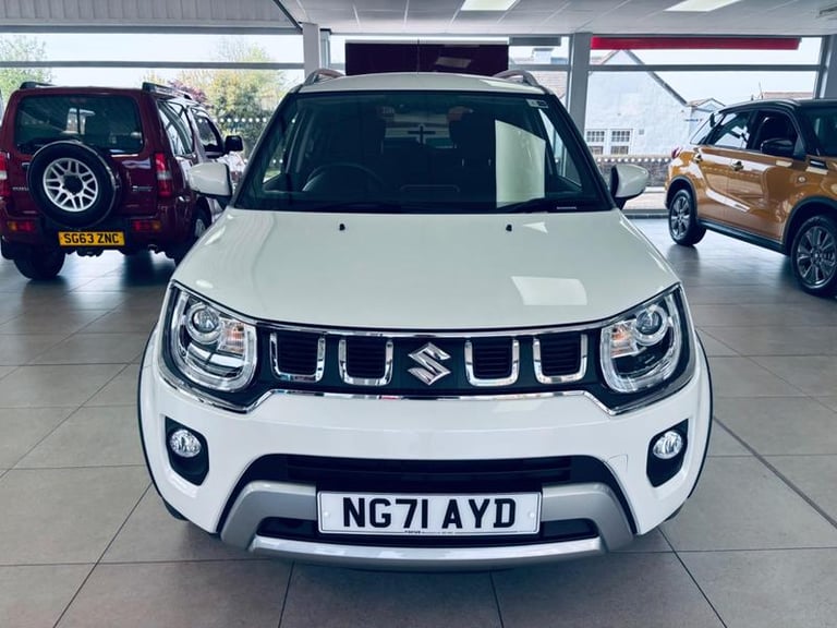 2021 Suzuki Ignis 1.2 Dualjet MHEV SZ5 CVT Euro 6 (s/s) 5dr Automatic Hatchback Hybrid Automatic