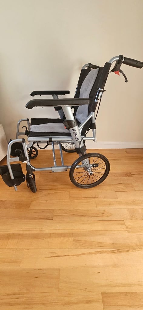image for Lightweight wheelchair 