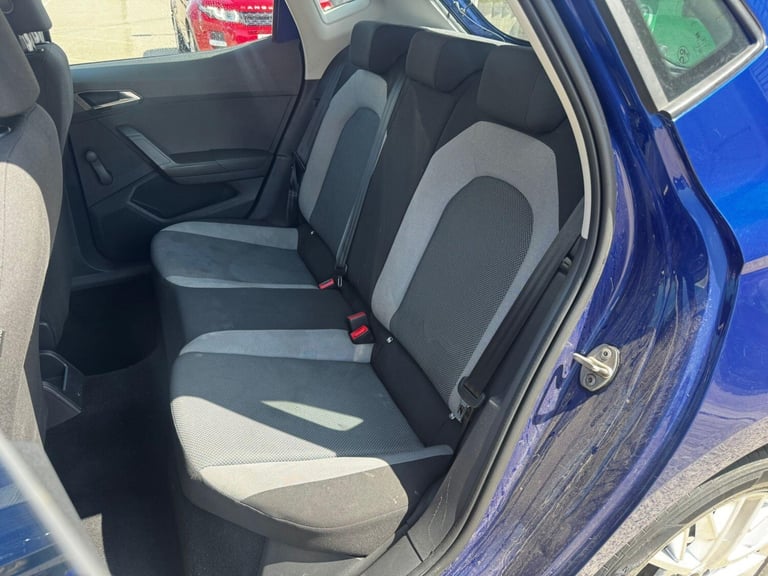 2017 SEAT Ibiza 1.0 MPI SE Euro 6 (s/s) 5dr HATCHBACK Petrol Manual