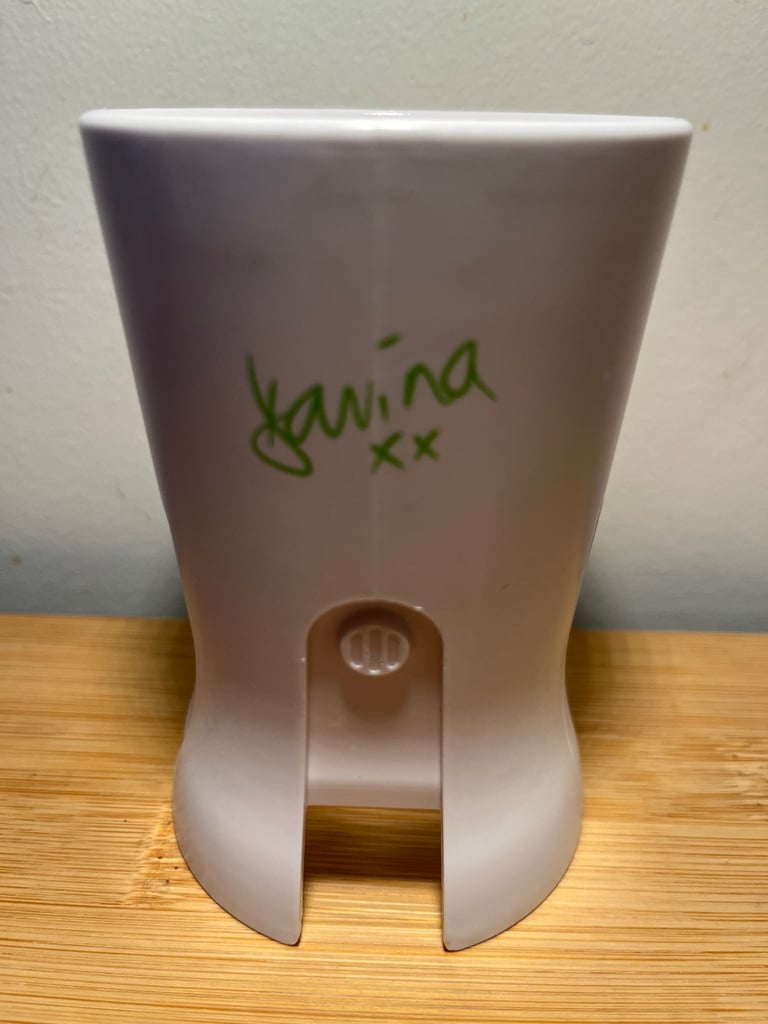 Davina by Lakeland spiral veg cutter.