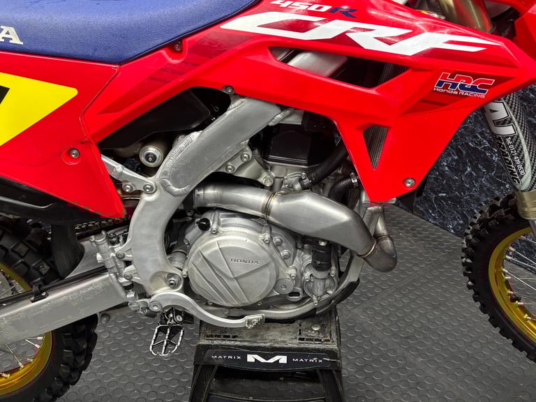Honda CRF 450 2023 ANNIVERSARY EDITION ( MX / MOTOCROSS / ENDURO ) @ AJ TRADING 