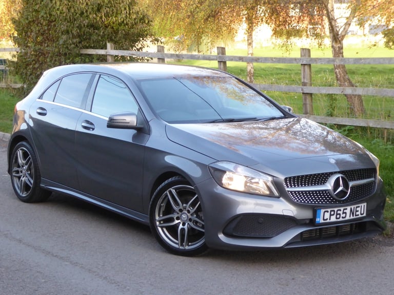 image for 2016 Mercedes-Benz A-Class A180d AMG Line 5dr HATCHBACK Diesel Manual