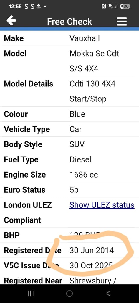 2014 mokka X 4x4 Special equipment swap px 