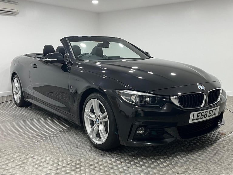 image for 2019 BMW 4 Series 2.0 420d M Sport Euro 6 (s/s) 2dr CONVERTIBLE Diesel Manual