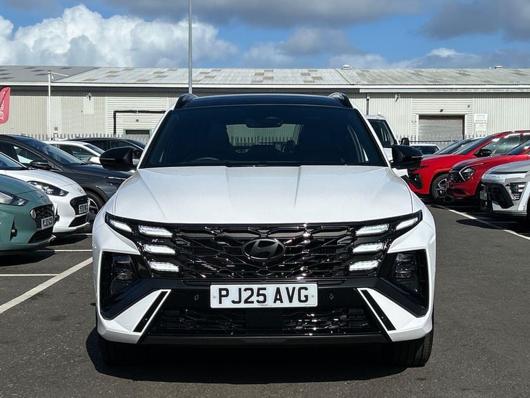 2025 Hyundai TUCSON 1.6T Hybrid N Line S 5dr Auto ESTATE PETROL/ELECTRIC Automatic