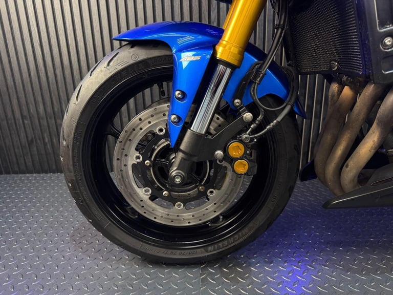 2014 Yamaha Fazer FZ8 800 ABS