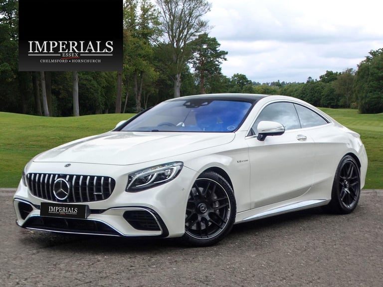 image for 2018 Mercedes-Benz S Class 4.0 S63 V8 BiTurbo AMG S SpdS MCT Euro 6 (s/s) 2dr COUPE Petrol Automatic