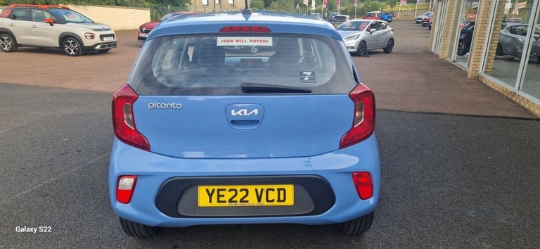 2022 Kia Picanto 1.0 1 5dr [4 seats] HATCHBACK PETROL Manual