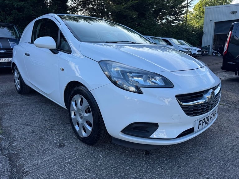 2018 Vauxhall Corsa Van 1.3 CDTi ecoFLEX Car Derived Van 3dr Diesel Manual FWD L1 H1 (s/s) Start/...