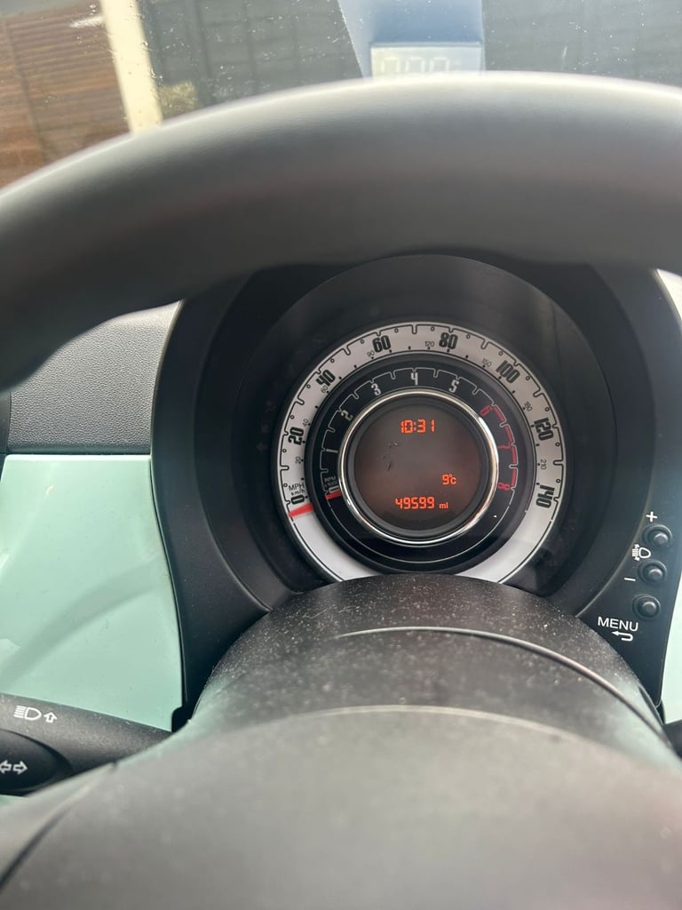 Fiat, 500, Hatchback, 2015, Manual, 1242 (cc), 3 doors