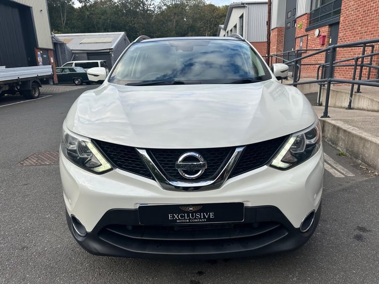 2017 Nissan Qashqai 1.2 DIG-T N-Connecta XTRON 2WD Euro 6 (s/s) 5dr HATCHBACK Petrol Automatic