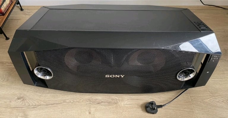 Sony GTK-X1BT SPEAKER SYSTEM 