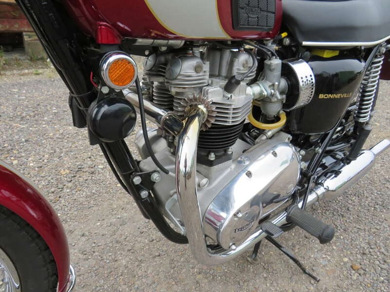 1970 Triumph T120RT 750 Bonneville 744cc
