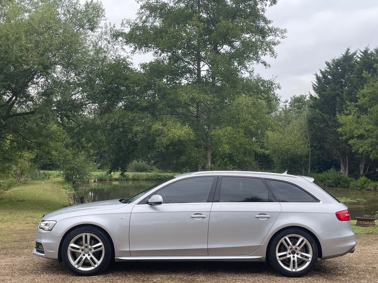 2015 Audi A4 2.0 TDI 177 Quattro S Line 5dr AVANT * FACELIFT MODEL *  ESTATE Diesel Manual