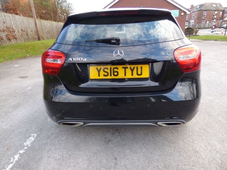  Mercedes-Benz A Class A180d Sport 5dr Auto Diesel