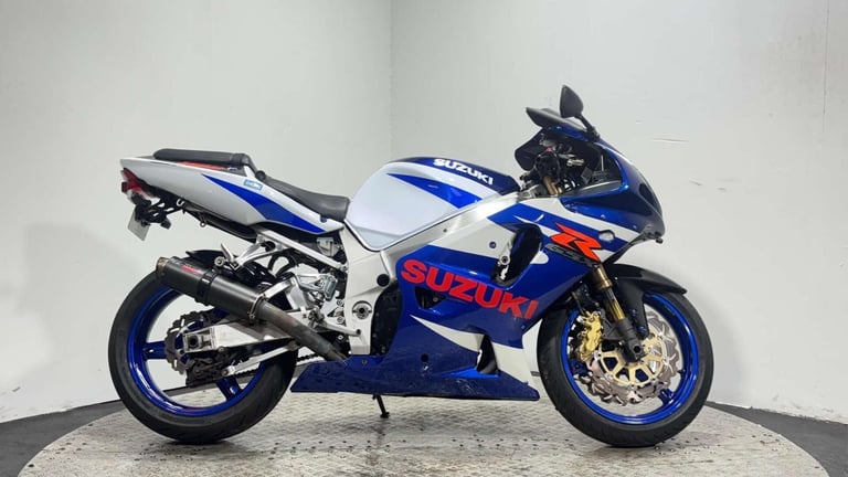 Suzuki GSX-R K1 2001 41K RUNNING PROJECT SPORTS BIKE TRACK BIKE 750CC