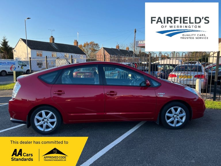 image for 2007 Toyota Prius 1.5 VVTi T4 Hybrid 5dr CVT Auto Hybrid