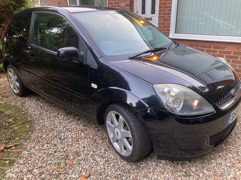 image for Ford, FIESTA, Hatchback, 2007, Manual, 1242 (cc), 3 doors